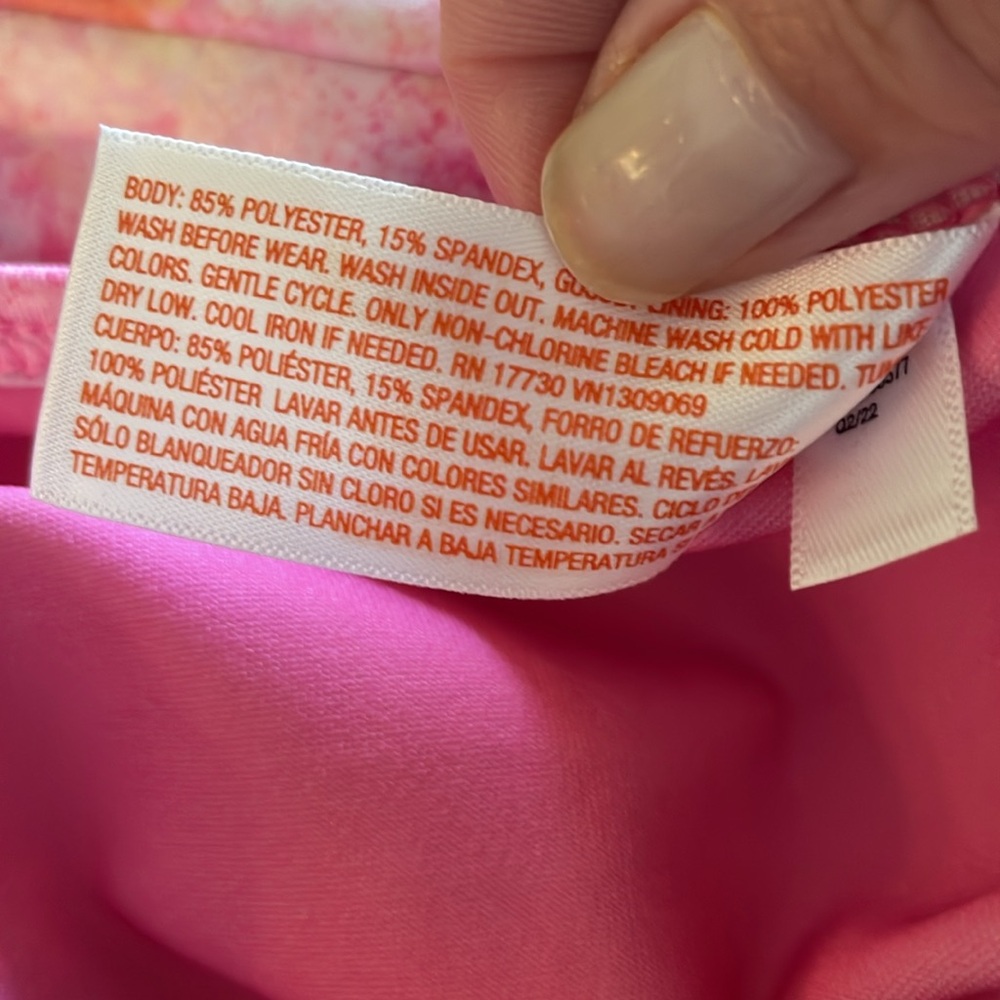 Cat & Jack Tie Dye Leotard - Size L (10/12) - Picture 5 of 8